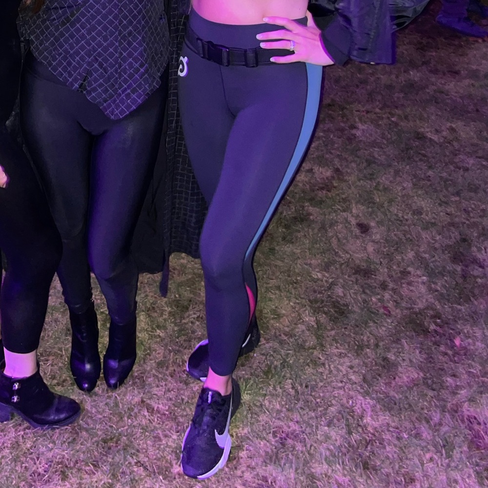 Peloton Apparel High Waist Colorblock Leggings